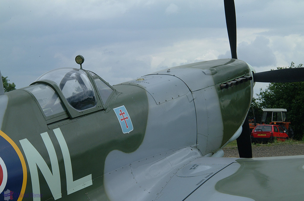 La Ferte Alais aeronautical show, WWII aircraft