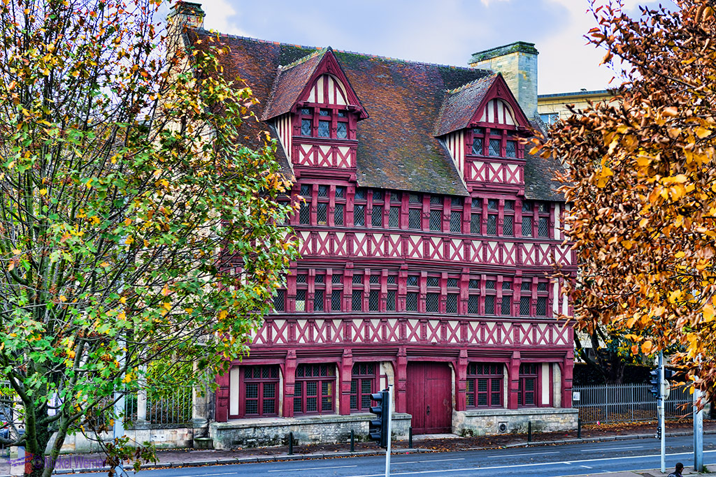 Maison des Quatrans in Caen