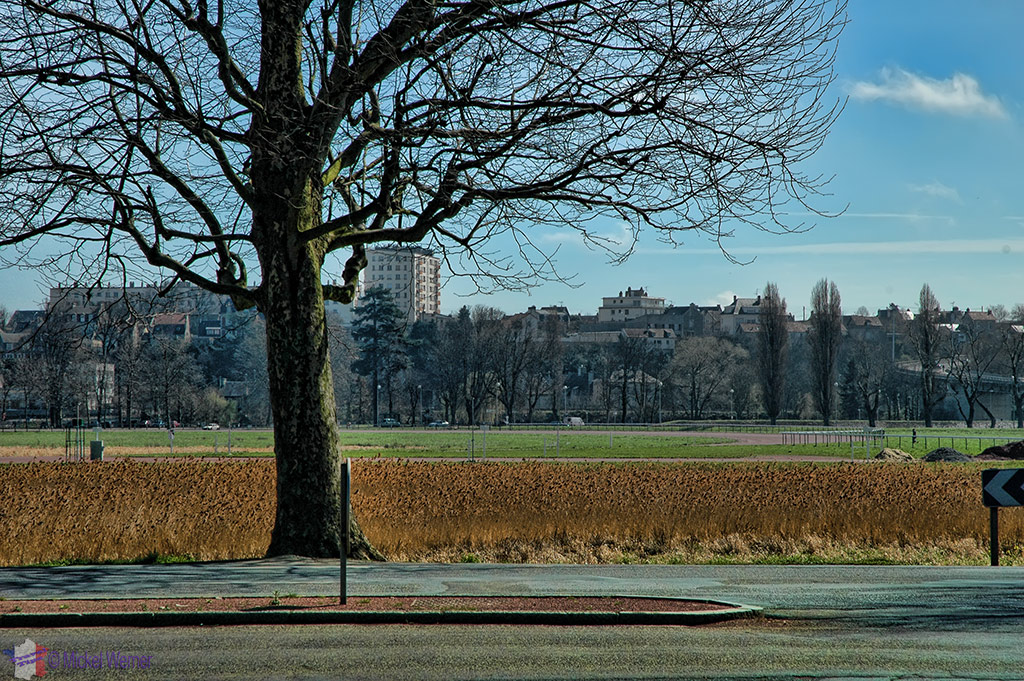 Horse racing track of Caen