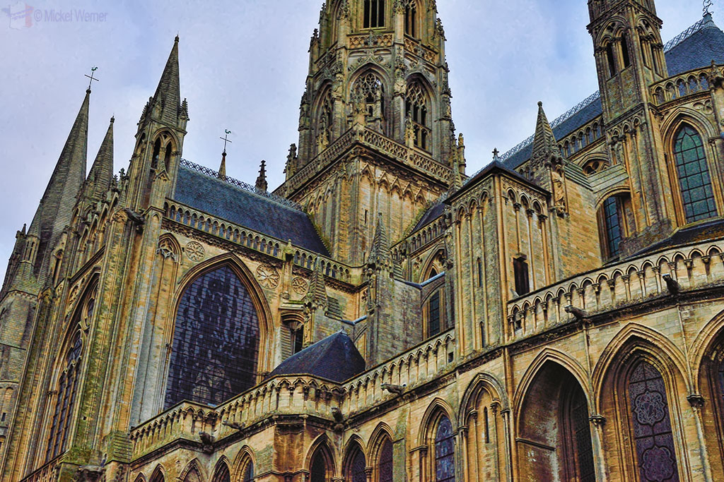 Notre-Dame cathedral of Bayeux