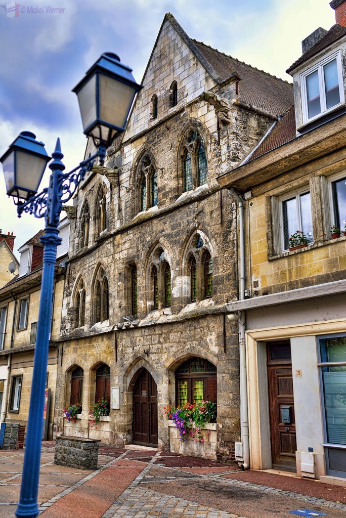 Tempelars' House in Caudebec-en-Caux