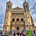 Lyon - The Beautiful Basilica Church