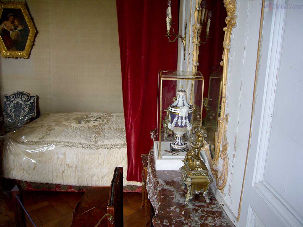 Inside the Chateau (Castle) of Cany-Barville