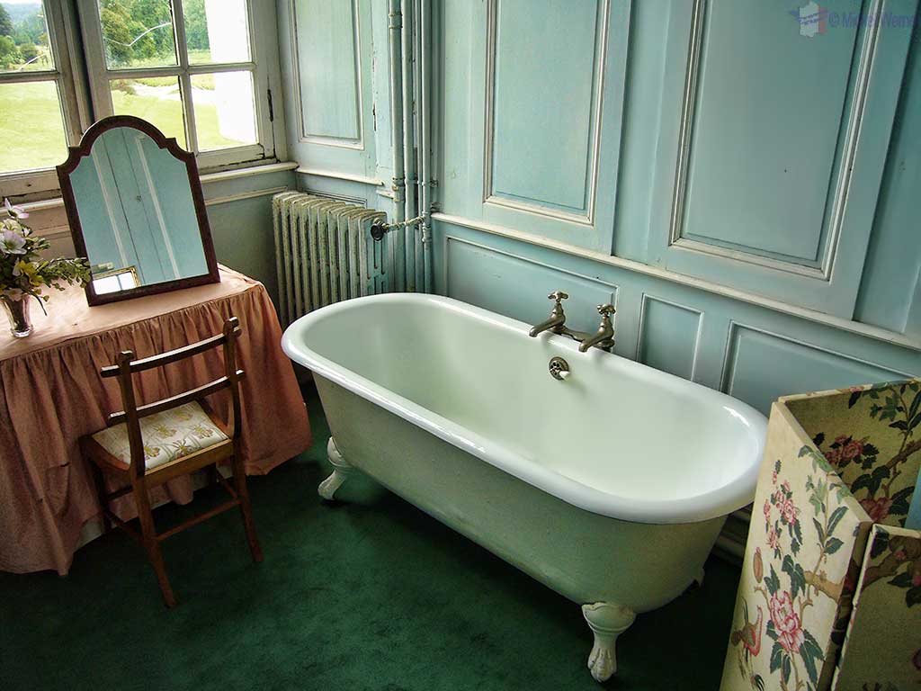 Inside the Chateau (Castle) of Cany-Barville