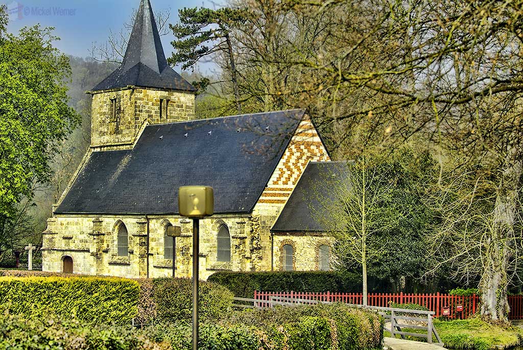 Chapel next to the Castle of Cany-Barville