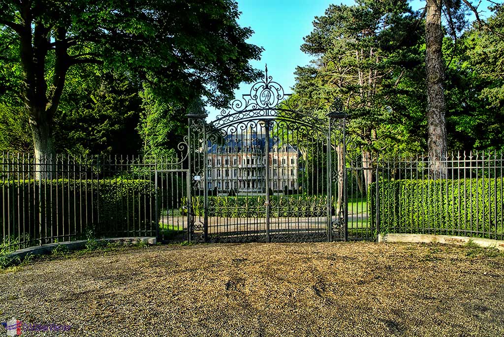 Chateau de Frefosse at Tilleul