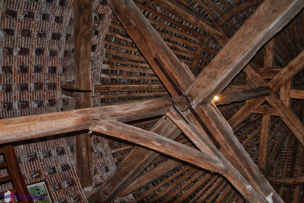 inside the Chateau de Villequier at Villequier