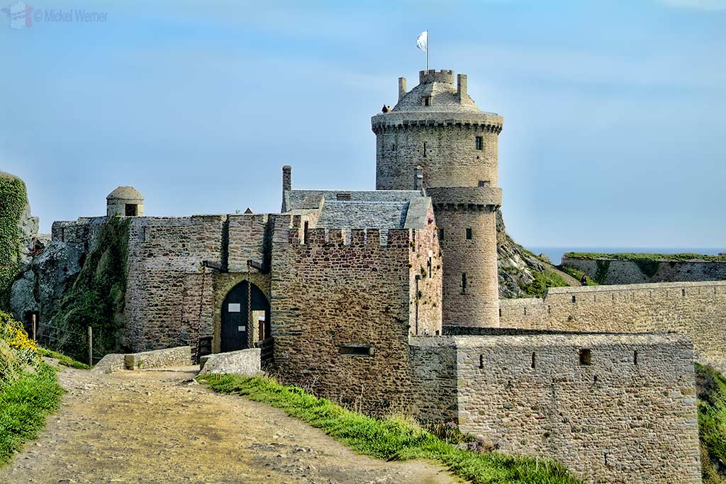 Fort-la-Latte fortress in Plevenon, Brittany