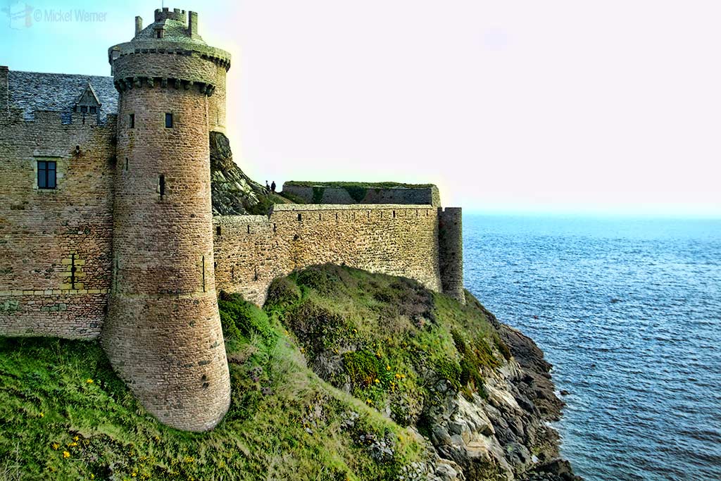 Fort-la-Latte fortress in Plevenon, Brittany