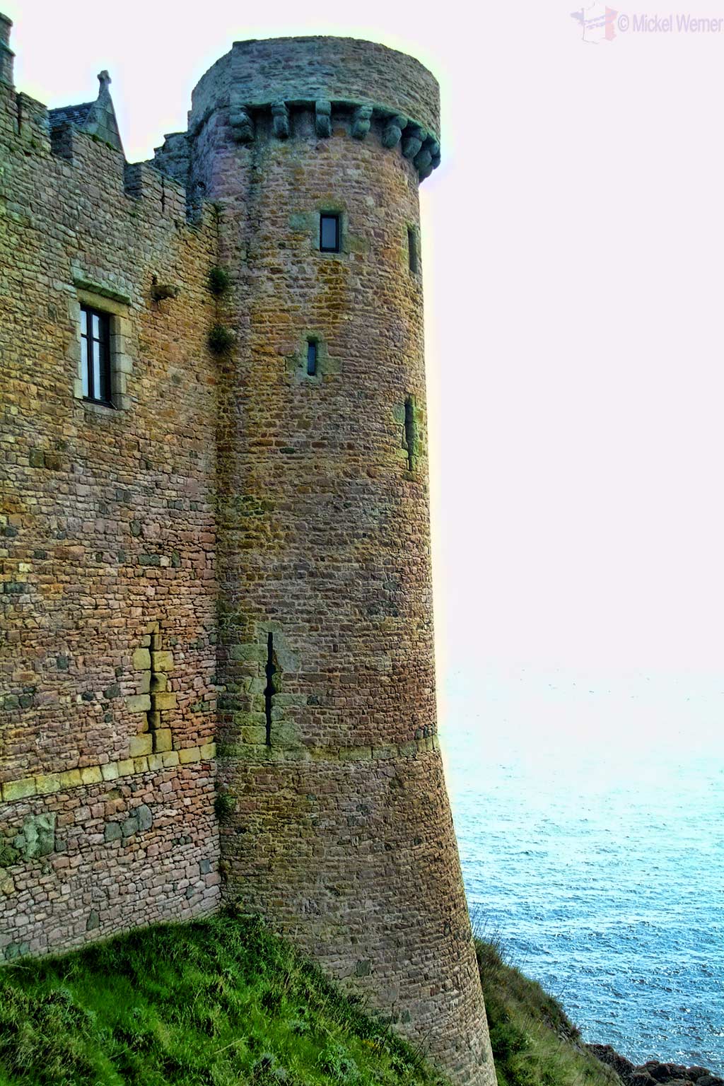 Fort-la-Latte fortress in Plevenon, Brittany