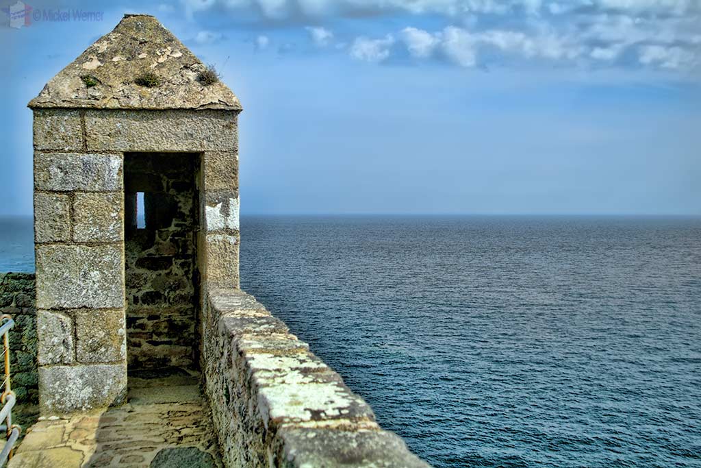 Tower/Turret of Fort-la-Latte fortress in Plevenon, Brittany