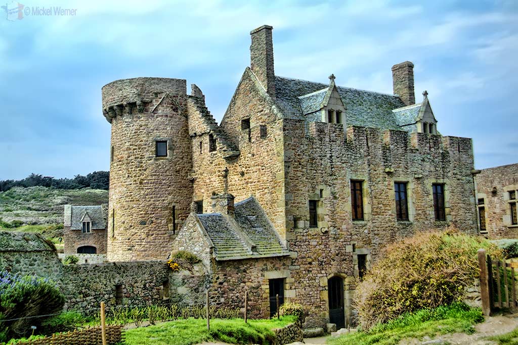 Housing of Fort-la-Latte fortress in Plevenon, Brittany