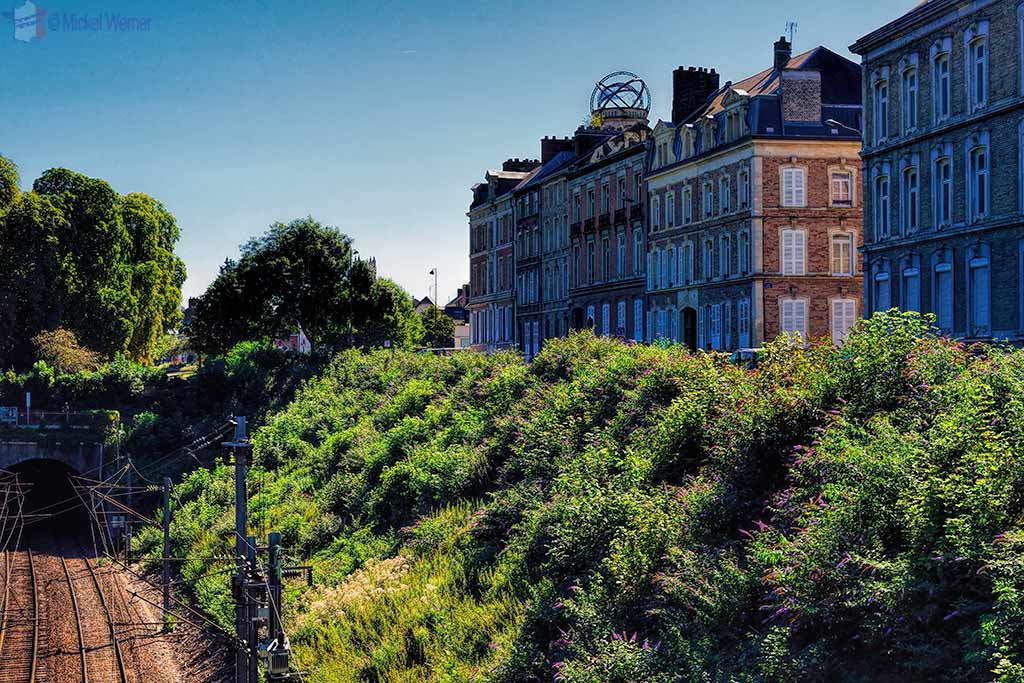 The Jules Verne house and museum in Amiens