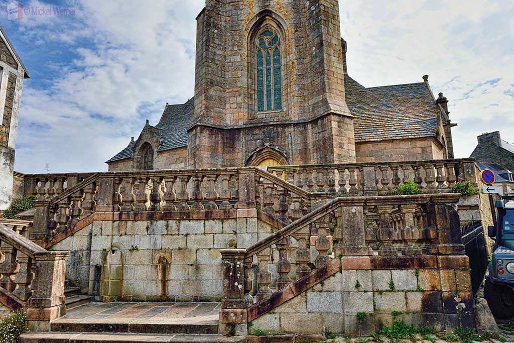 Saint-Jean-du-Baly church of Lannion, Brittany