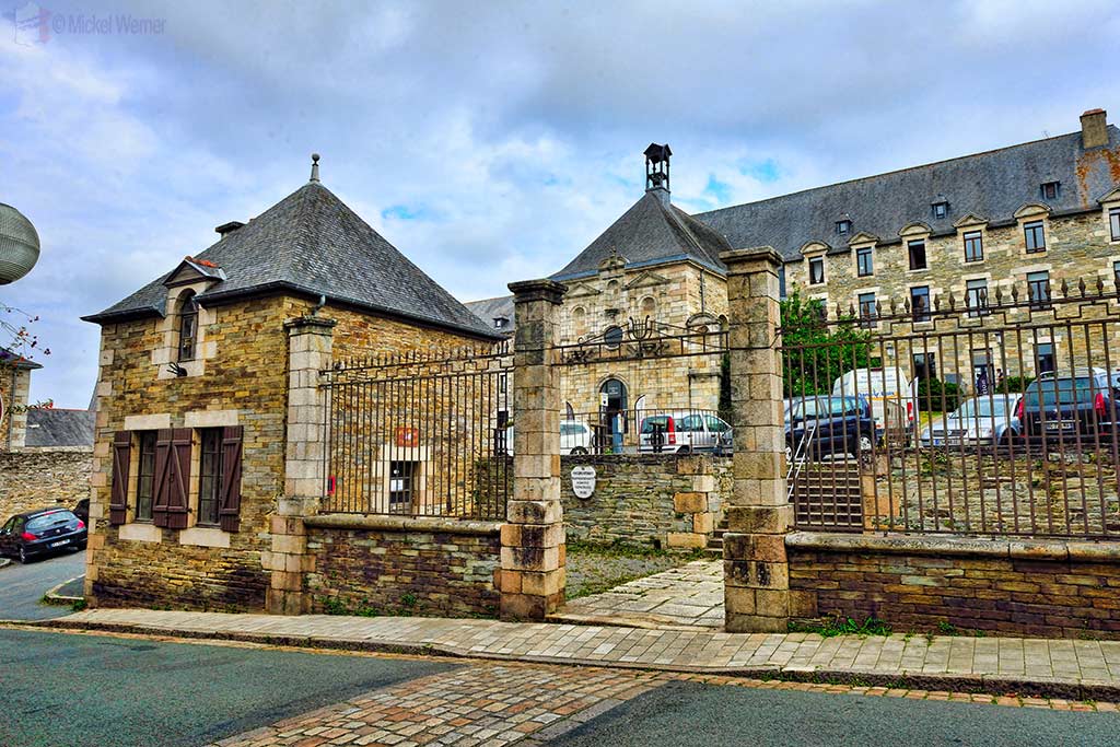 Ursulines convent in Lannion, Brittany