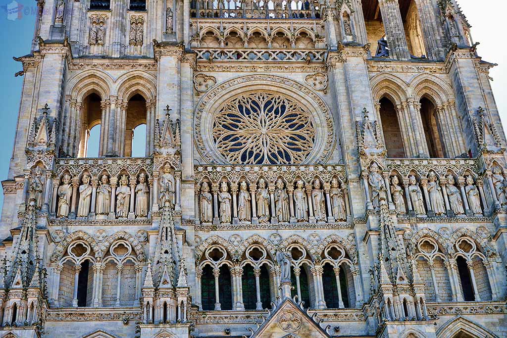 The Amiens Cathedral