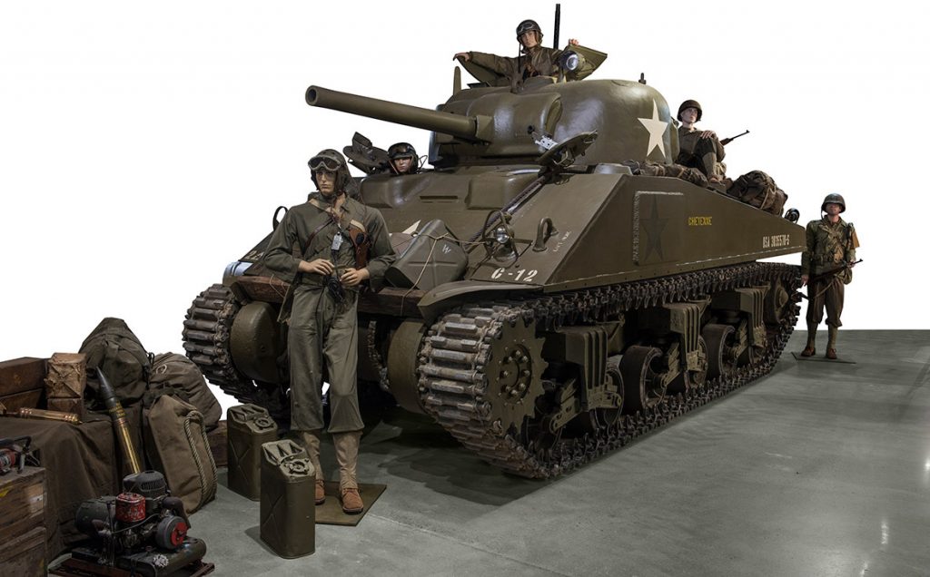 M4 Sherman tank (c) Artcurial