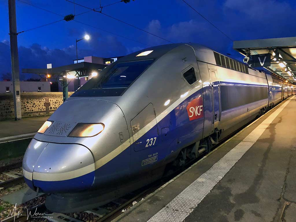 Railroads Tgv The French High Speed Train Travel Information And