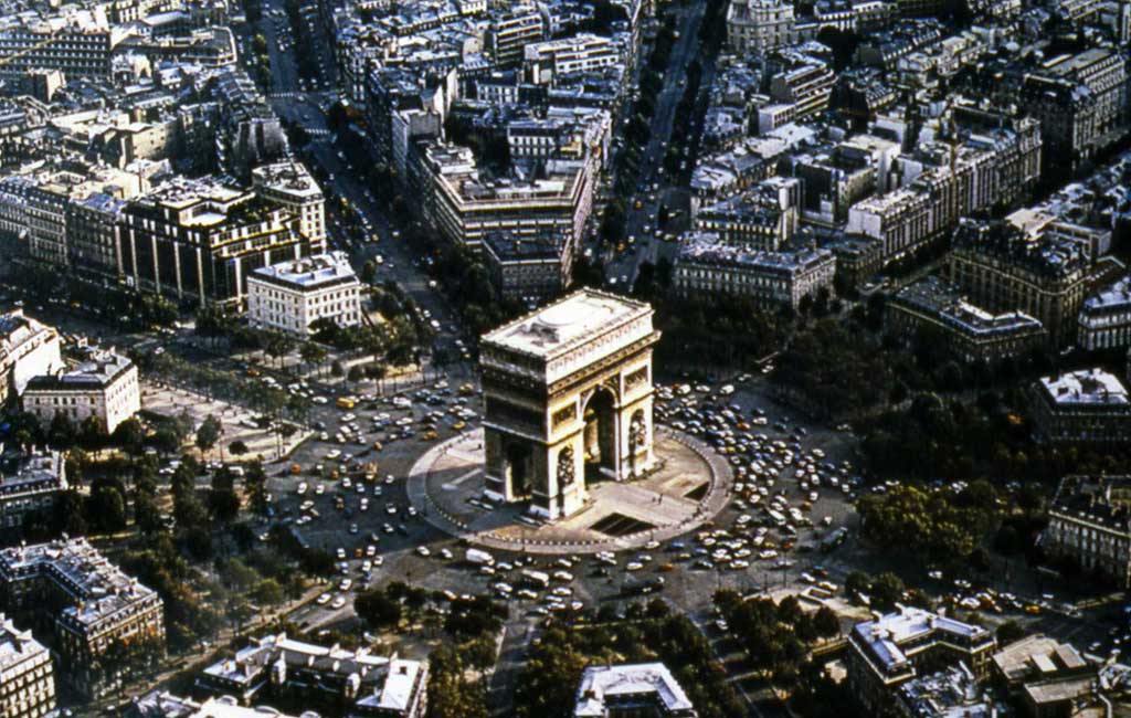Place Charles de Gaulle/Etoile