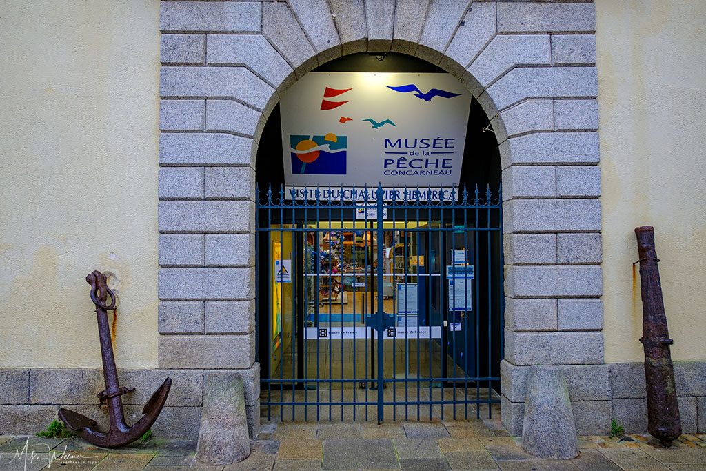 Fishing museum of the walled city of Concarneau