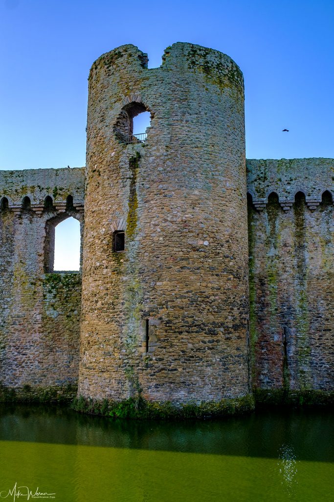 Still needing some repairs for the Chateau/Fortress Suscinio in Brittany