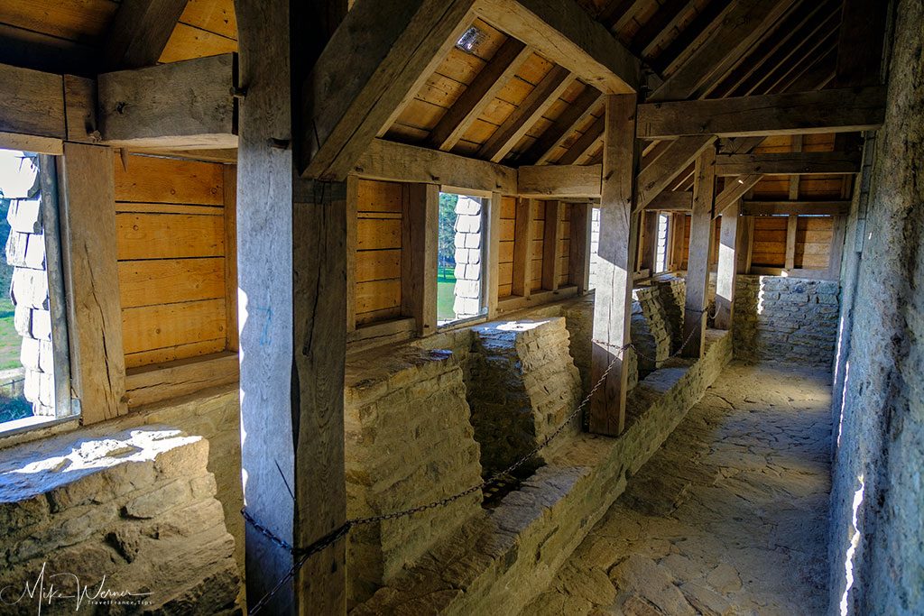 Defensive positions in the Chateau/Fortress Suscinio in Brittany