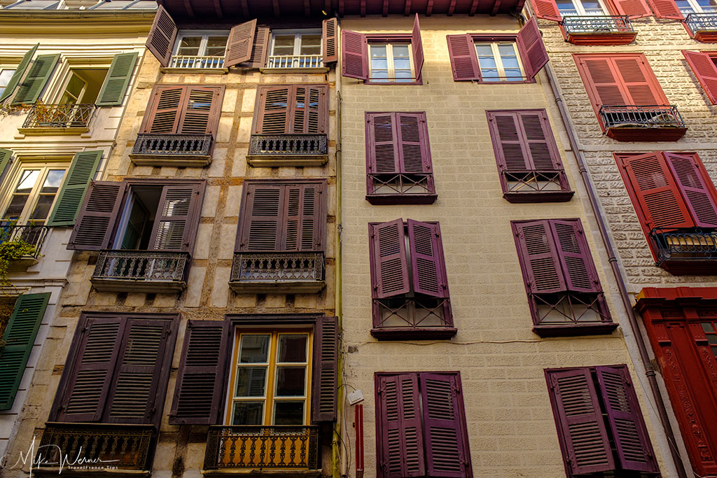 Old building in Bayonne