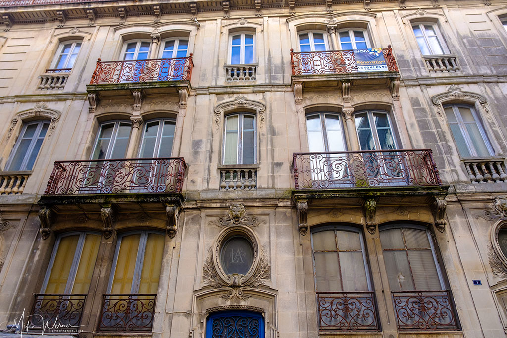 Old building in Bayonne