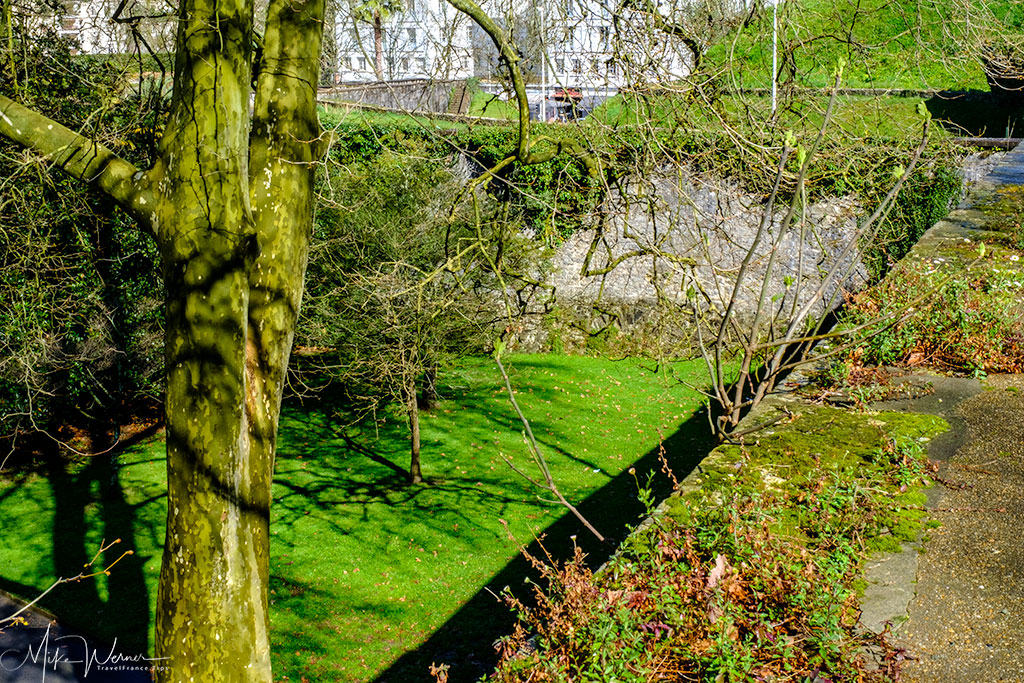 Fortified walls of Bayonne