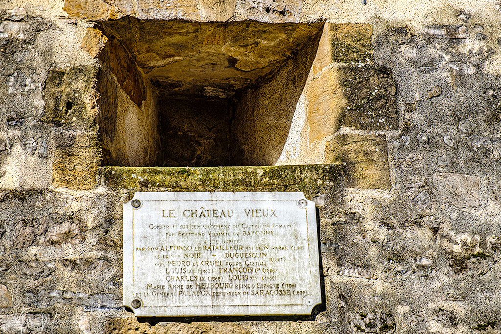 Bayonne Castle (le Chateaux Vieux)