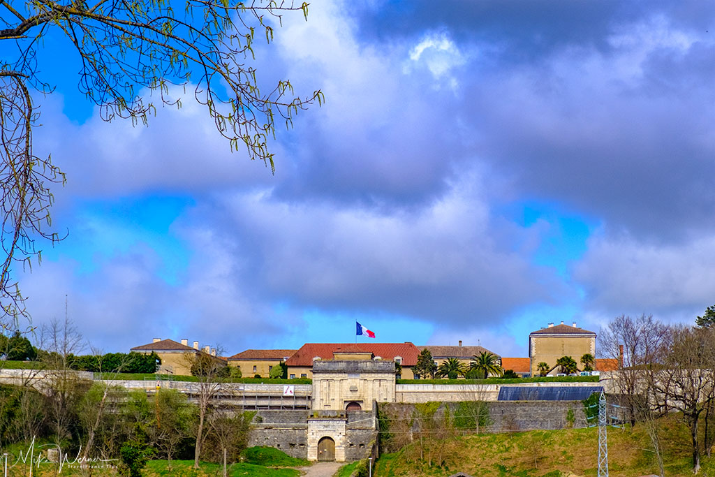 La Citadelle fortress in Bayonne