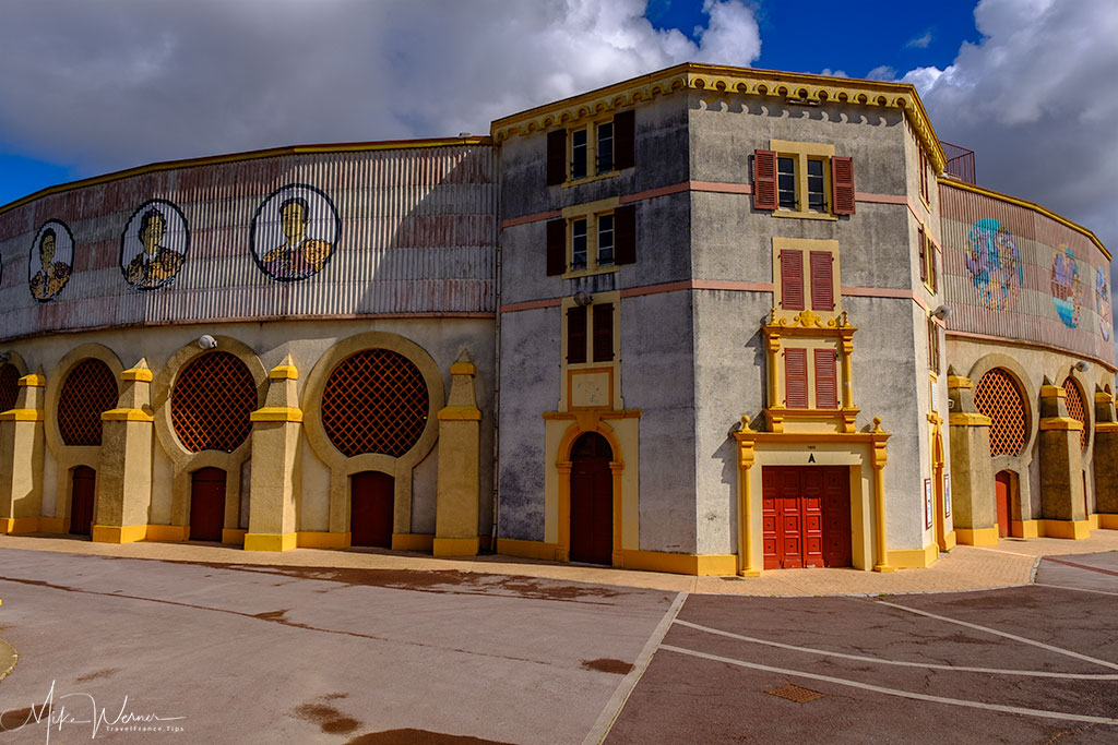 Bullfighting Arena in Bayonne