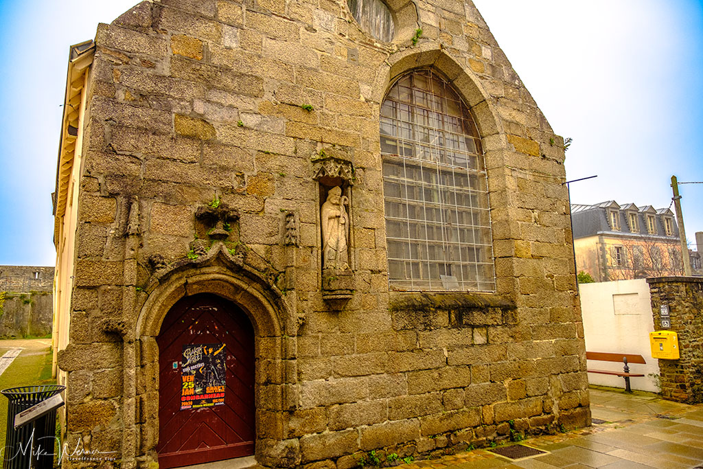 Hospital Chapel in the walled city of Concarneau'