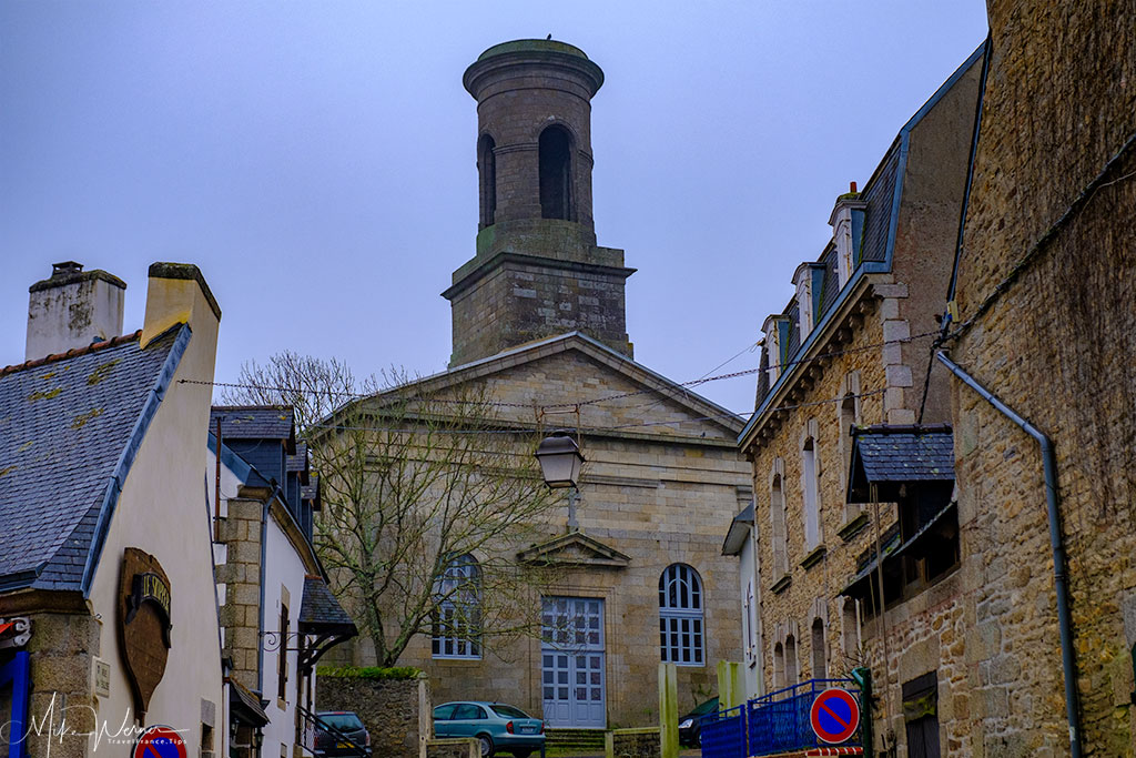 Saint-Guenole Church in Concarneau