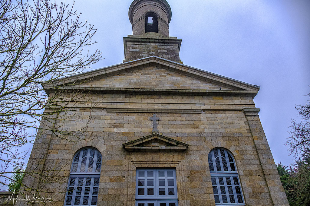 Saint-Guenole Church in the walled city of Concarneau'