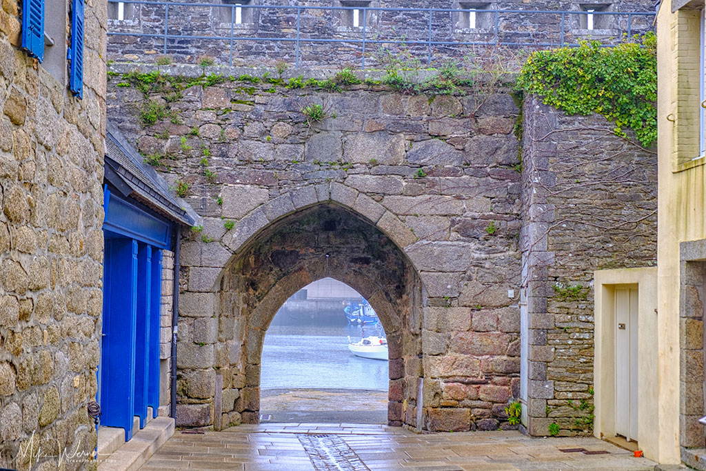 Wine gate of Concarneau