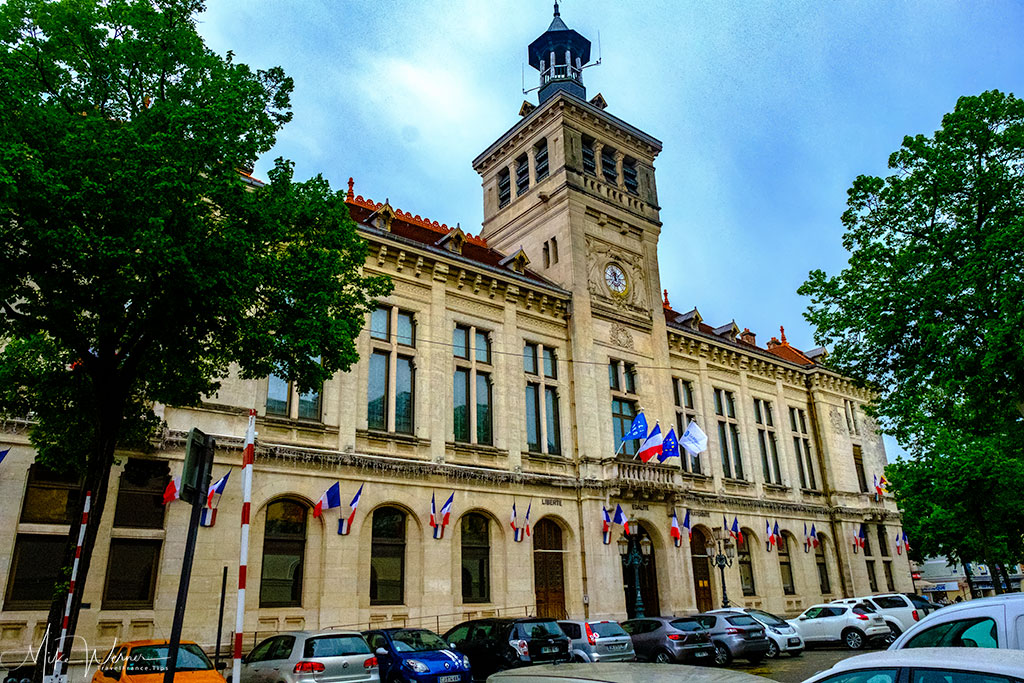 City Hall (Mairie) of Valence