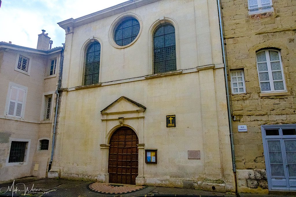 Saint-Ruf temple (Protestant) in Valence