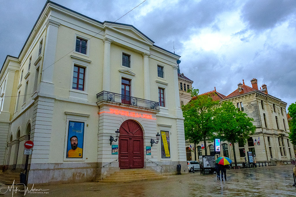 Theatre building in Valence