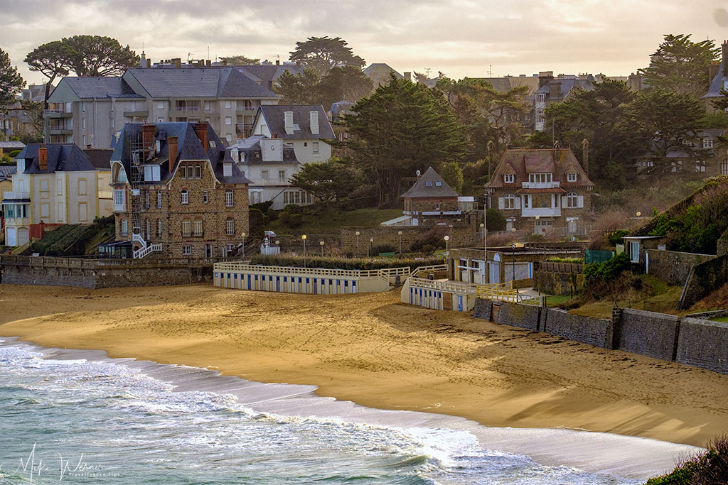 Plage de l'Ecluse (Locks Beach) of Dinard