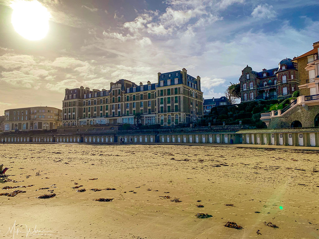 Dinard beach