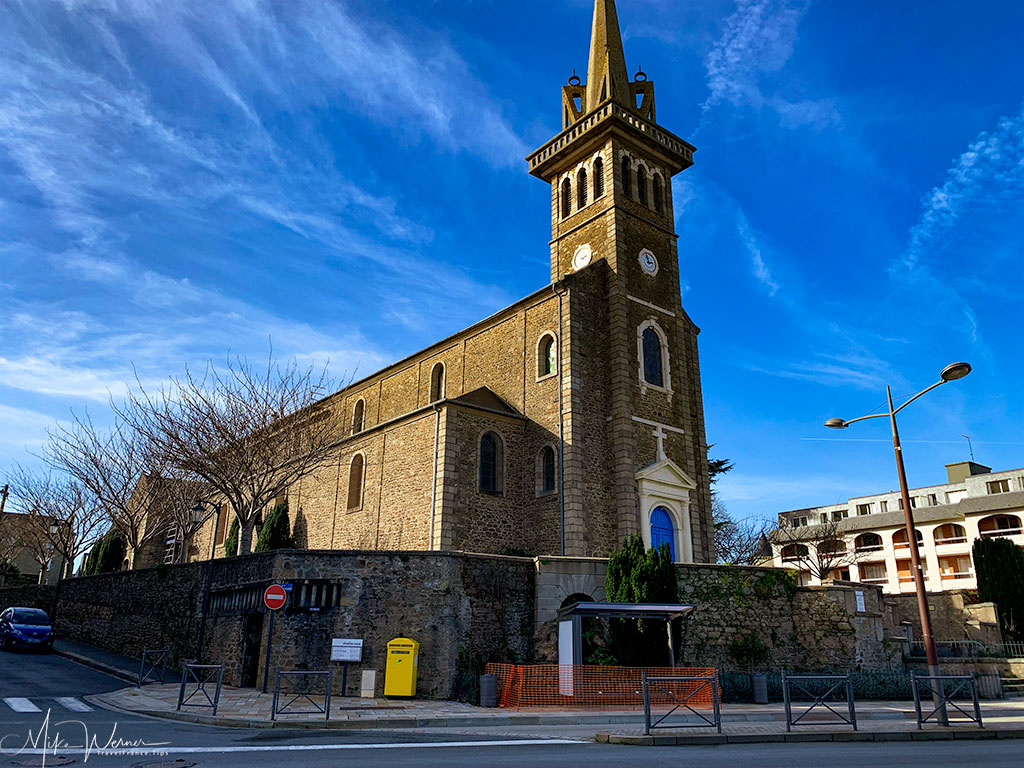 Notre Dame d'Emeraude de Dinard church