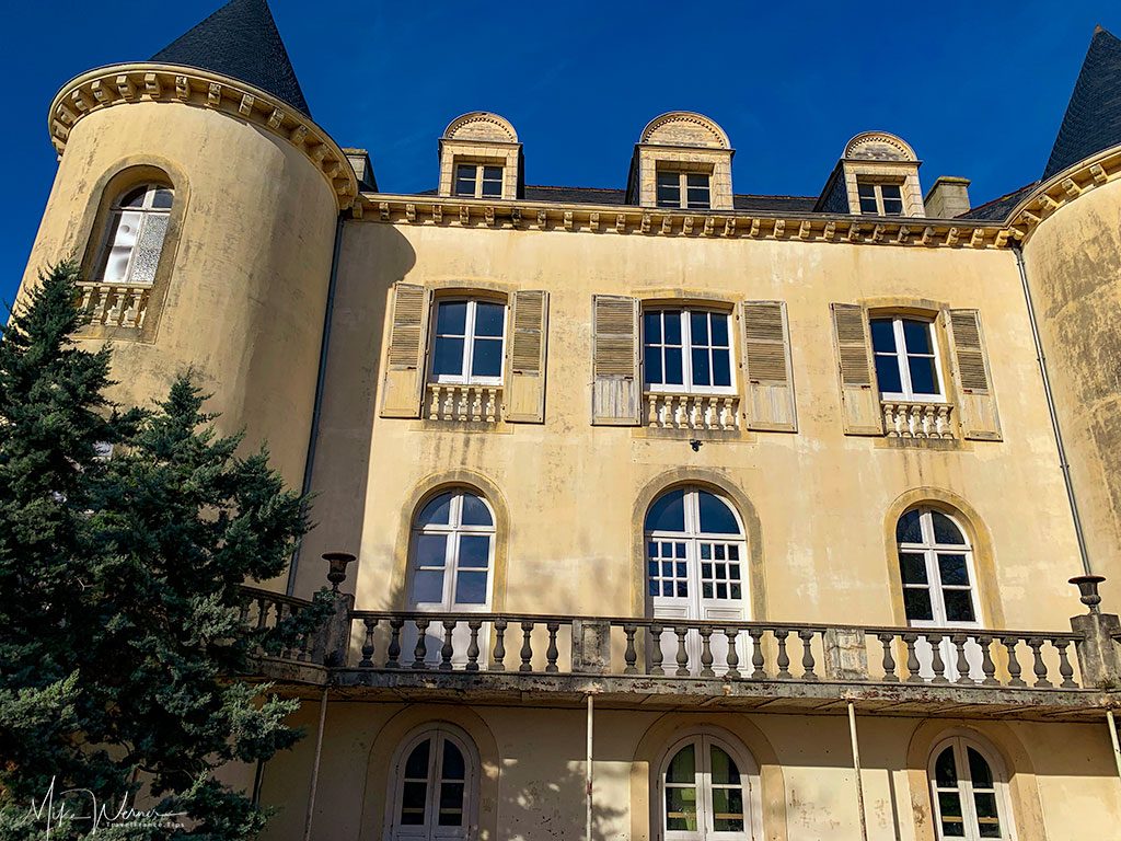 Four towers in the Villa Eugenie in Dinard