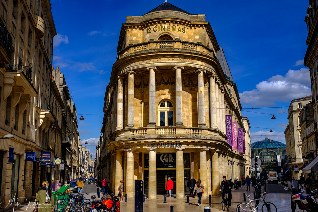 Cinema complex in Bordeaux