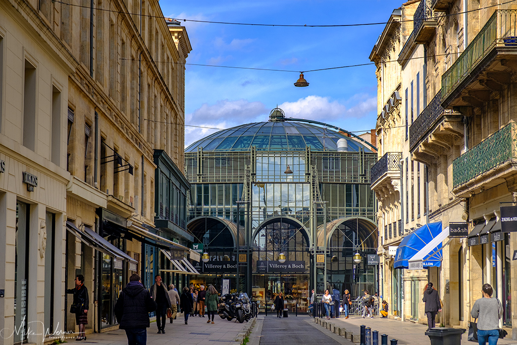 'Centre Commercial Les Grands Hommes' Shopping mall in Bordeaux