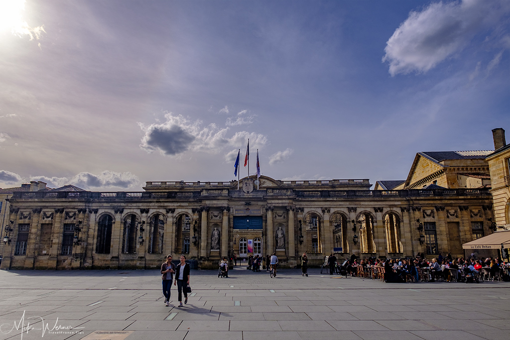 Mairie (City Hall) of Bordeaux