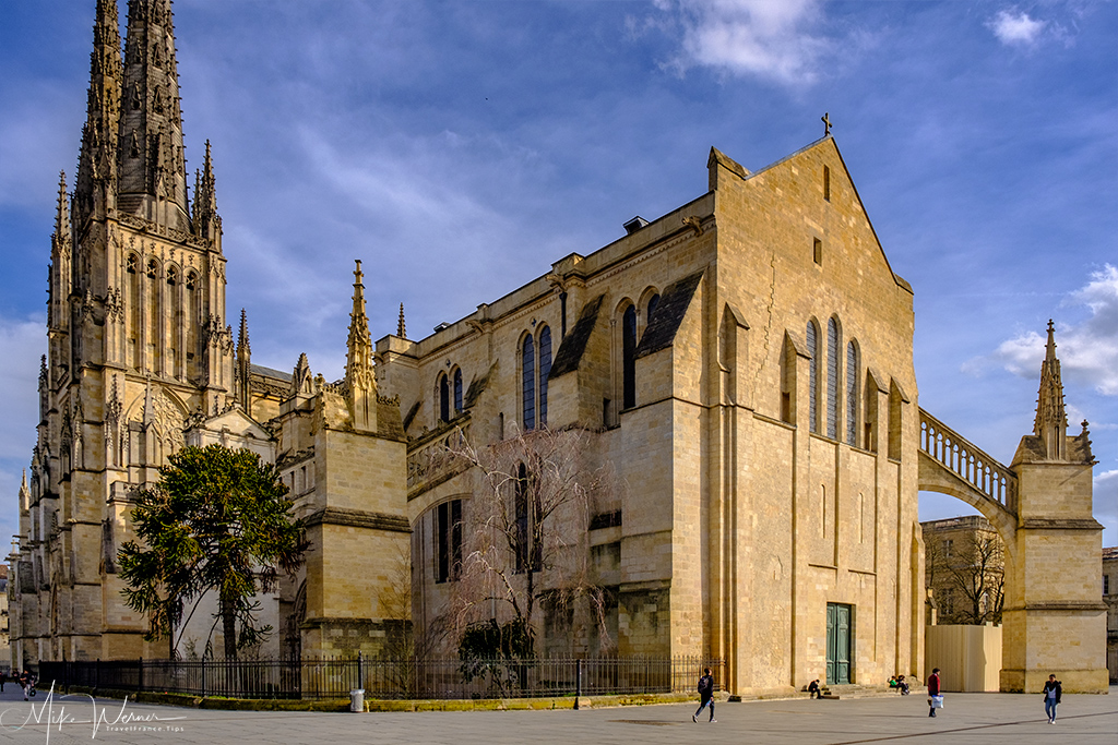 The cathedral of Bordeaux (Cathedrale Saint-André de Bordeaux)