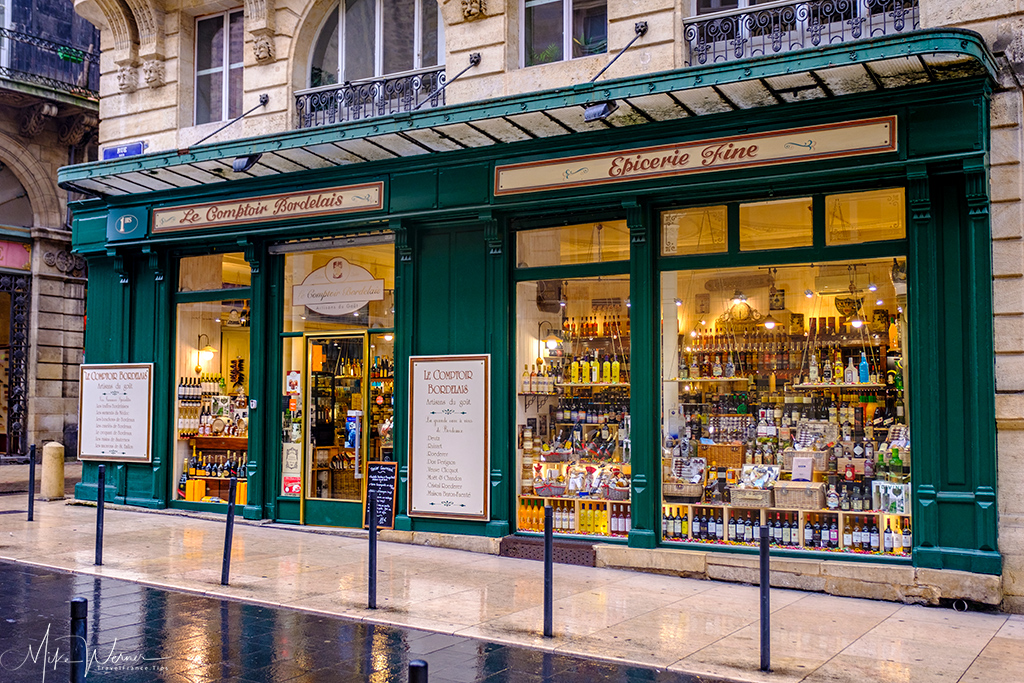 Speciality grocery shop in Bordeaux