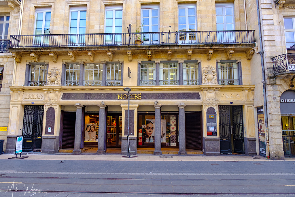 Perfume shop in Bordeaux