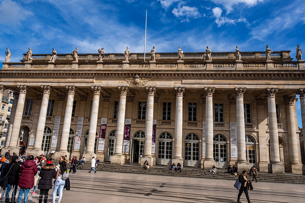 The Grand Theatre de Bordeaux (Opera/theatre)